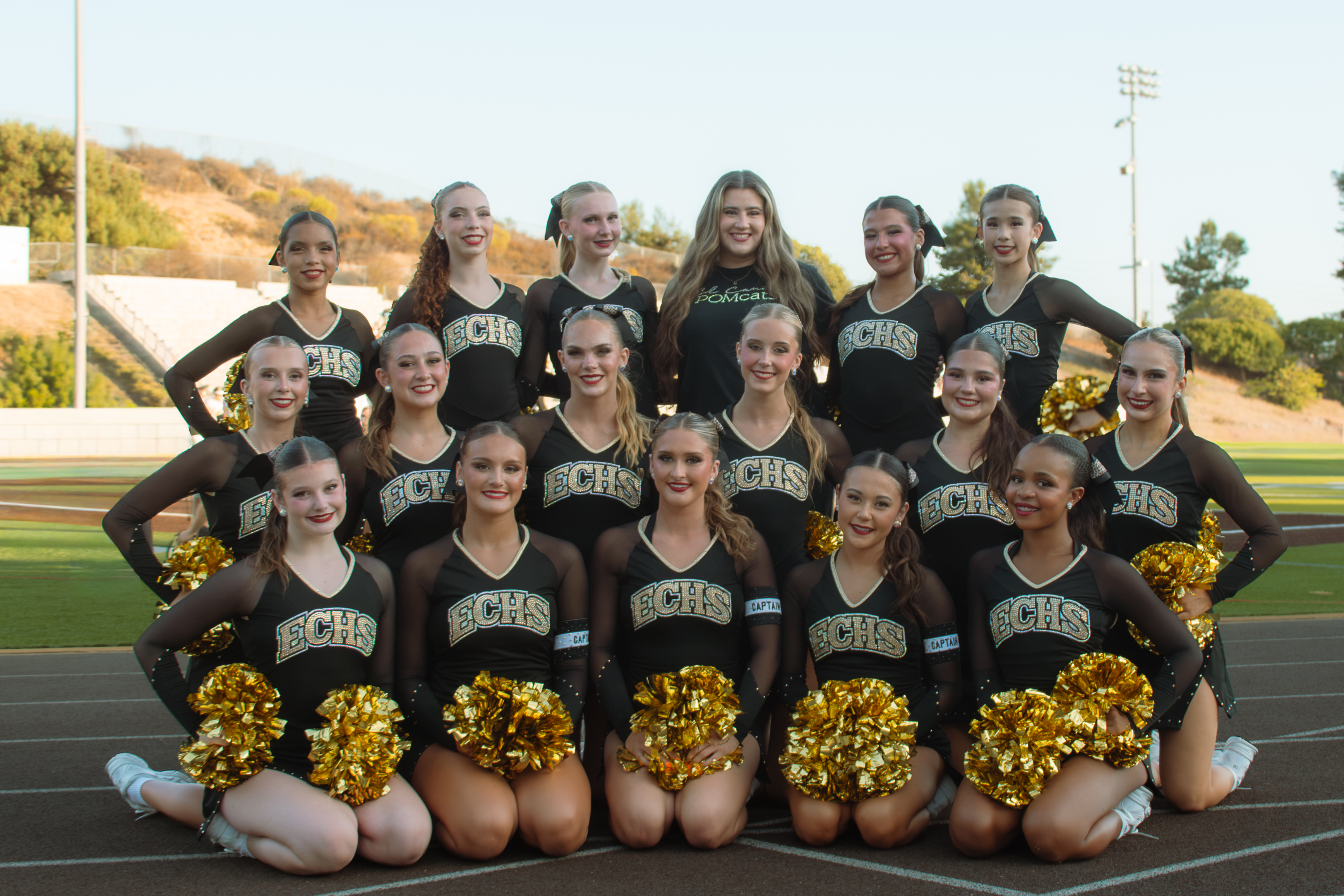 EC Pomcat Dance Team 2026-2027